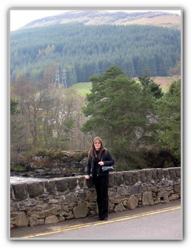 BJ on Killin bridge